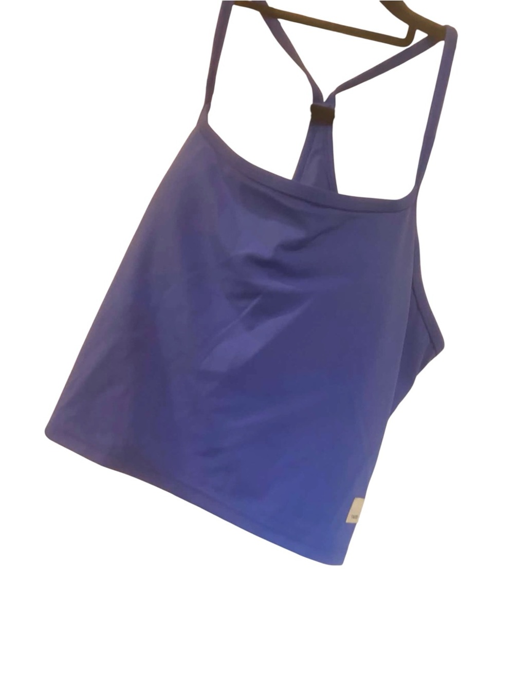NWT Vuori All The Feels Tank 2.0 ELECTRIC BLUE Size Medium